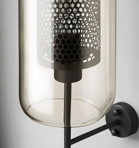 Chiswick Glass Wall Light - NexioPick