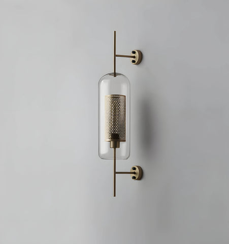 Chiswick Glass Wall Light - NexioPick