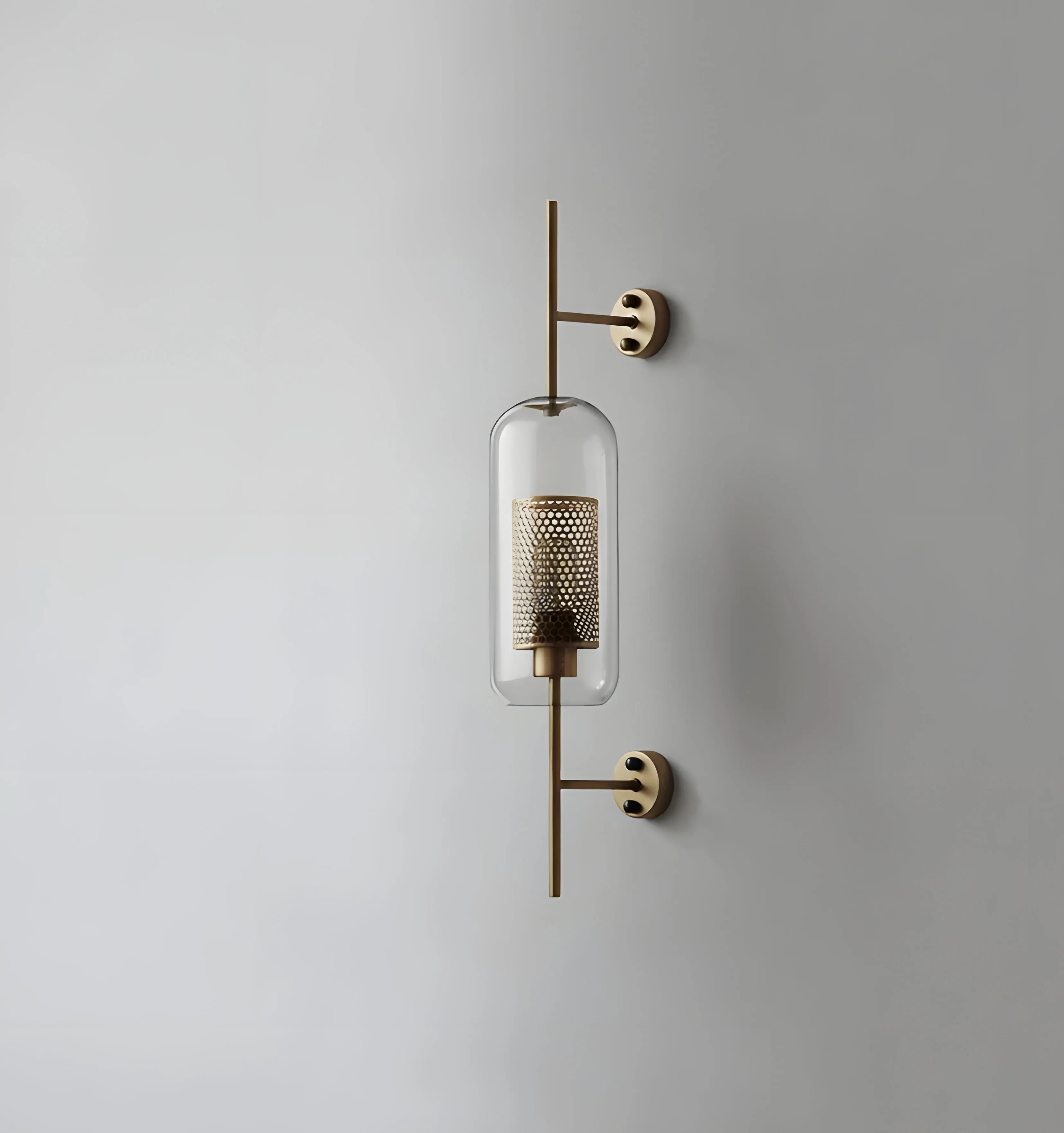 Chiswick Glass Wall Light - NexioPick