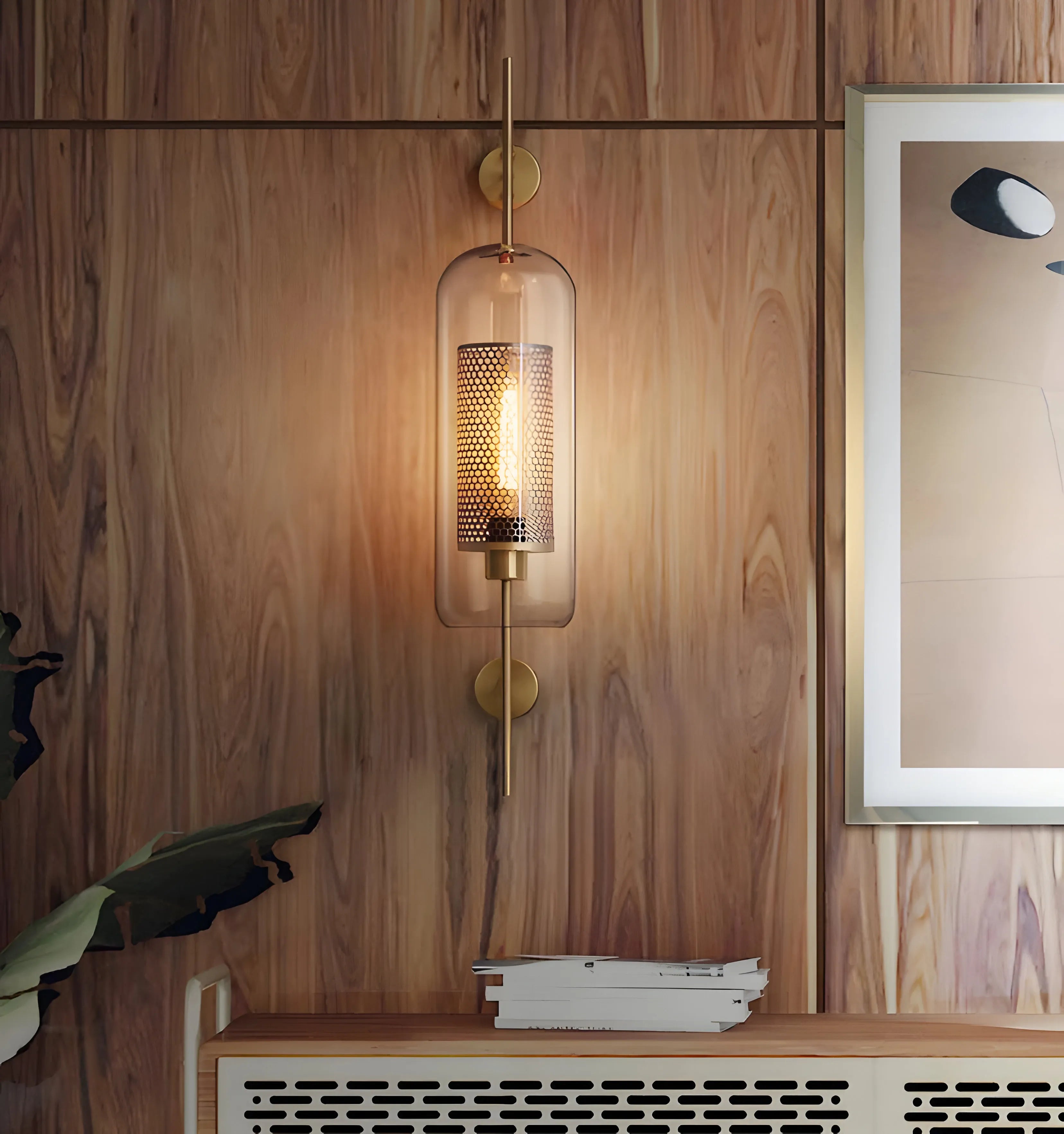 Chiswick Glass Wall Light - NexioPick