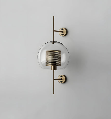 Chiswick Glass Wall Light - NexioPick