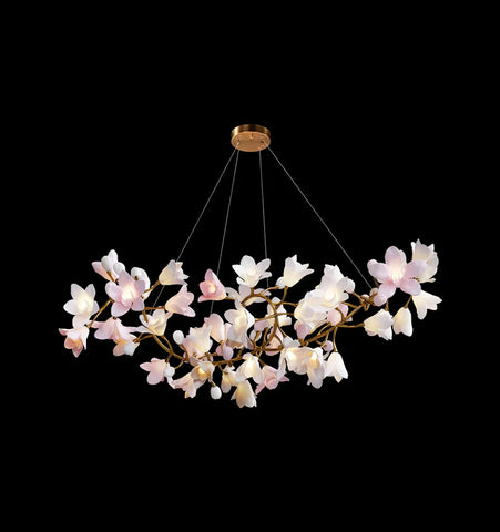 Circular Blossom Chandelier - NexioPick