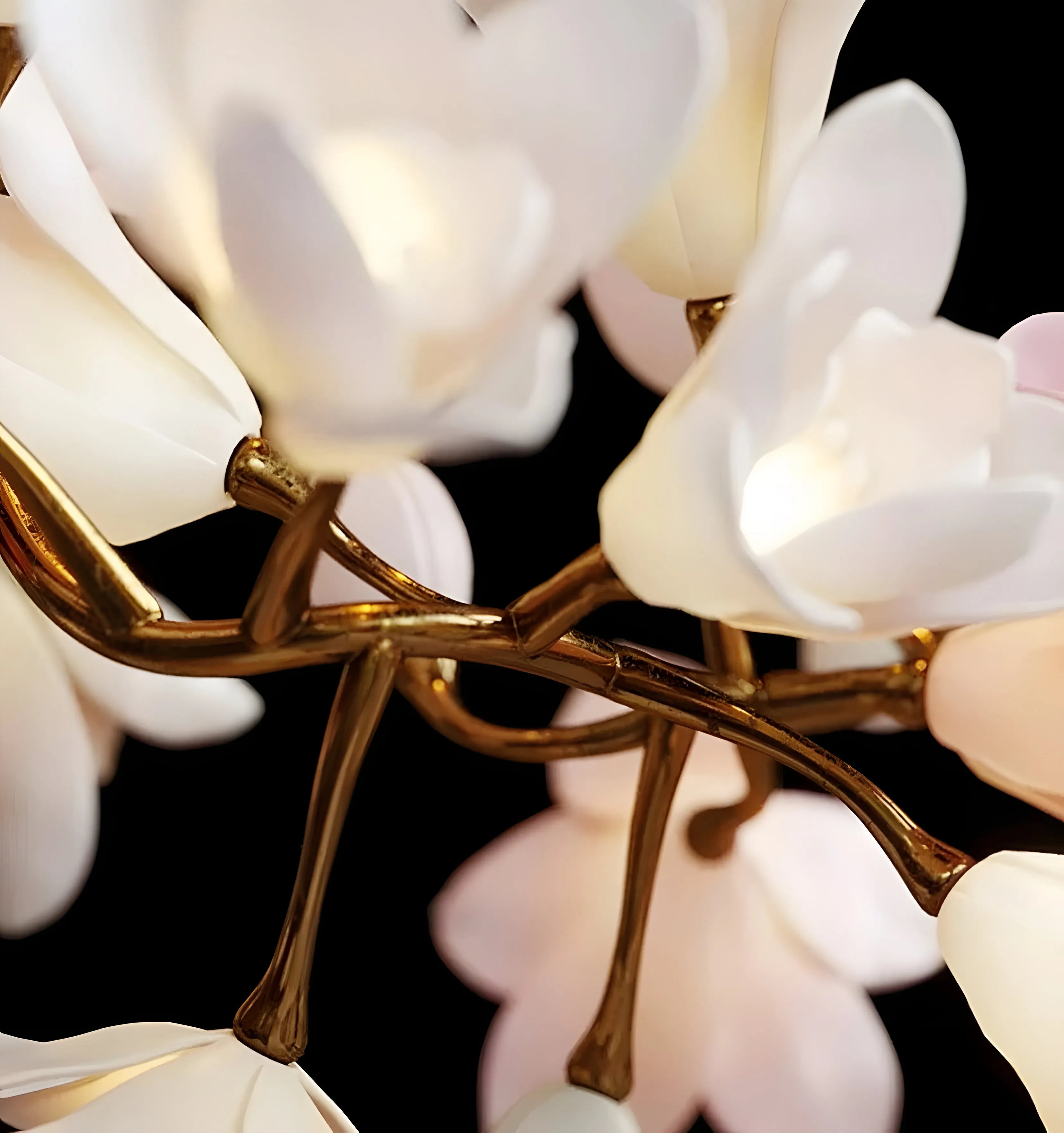 Circular Blossom Chandelier - NexioPick