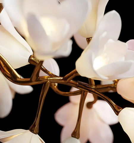 Circular Blossom Chandelier - NexioPick