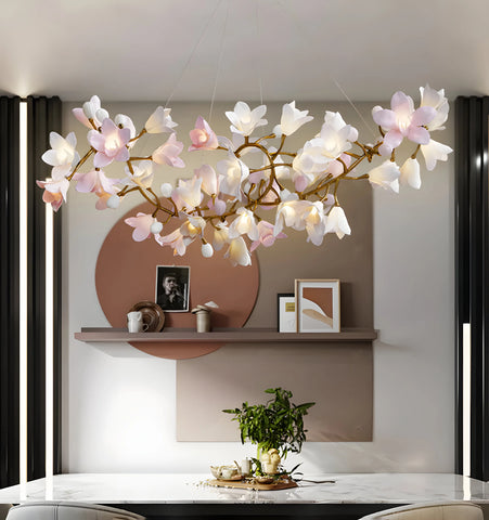Circular Blossom Chandelier - NexioPick