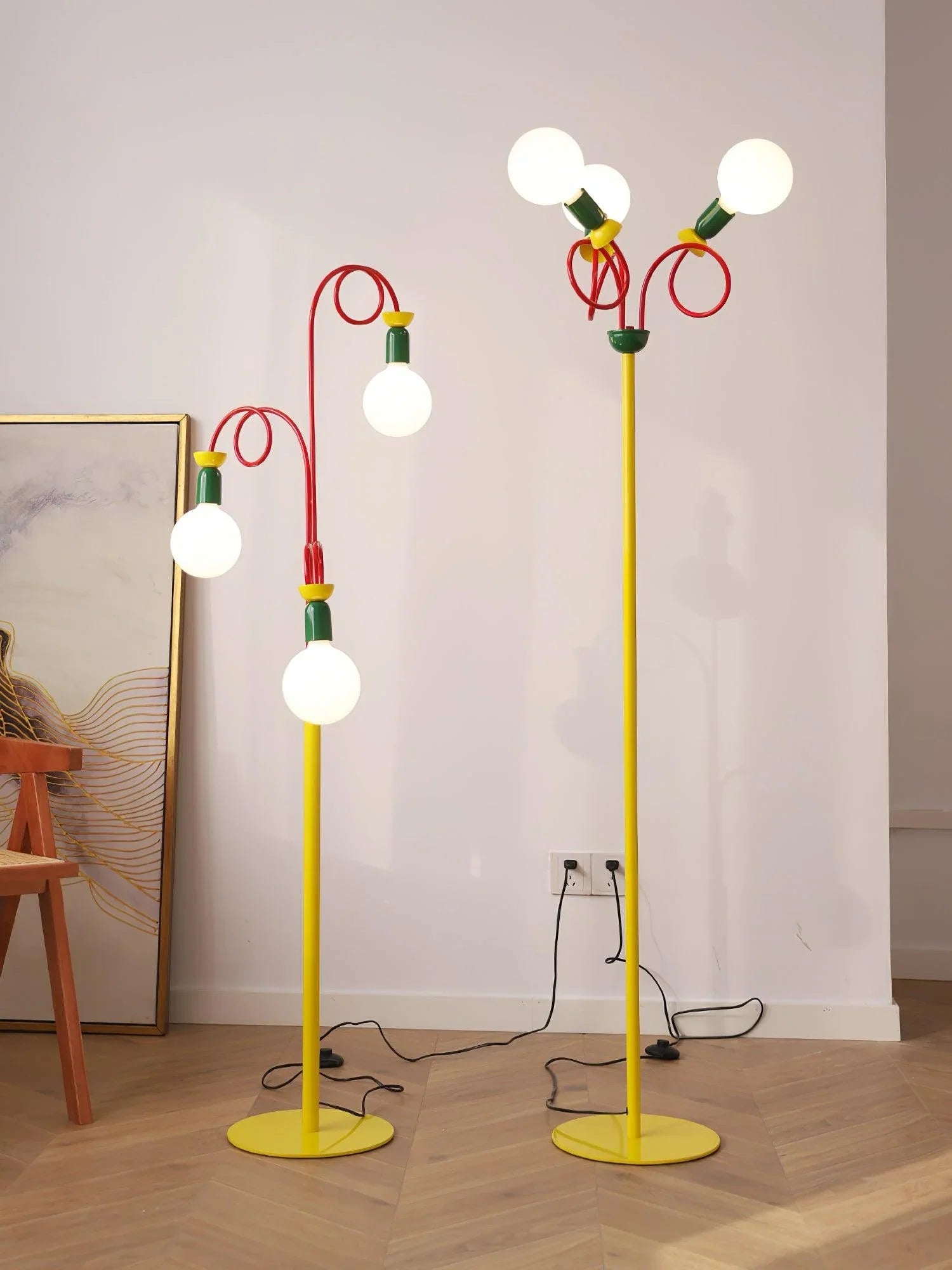 Circulo Play Floor Lamp - NexioPick