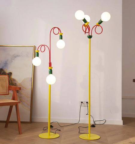Circulo Play Floor Lamp - NexioPick