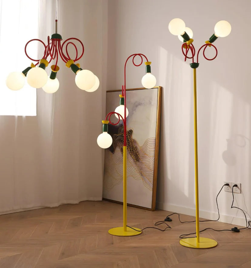 Circulo Play Floor Lamp - NexioPick