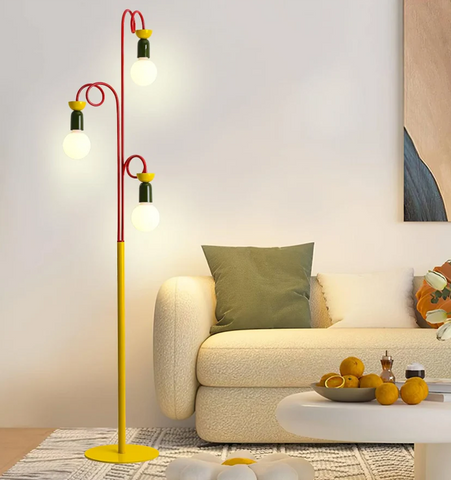 Circulo Play Floor Lamp - NexioPick