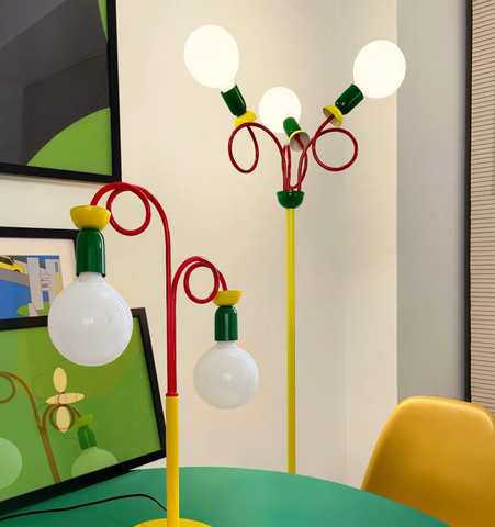 Circulo Play Floor Lamp - NexioPick