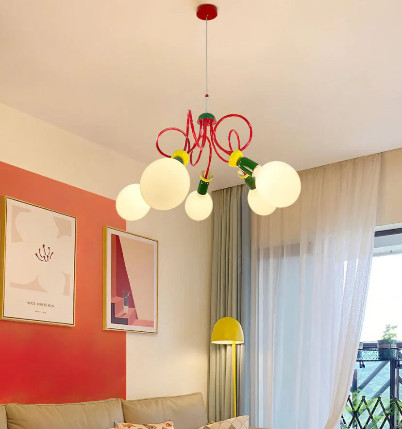 Circulo Play Pendant Lamp - NexioPick