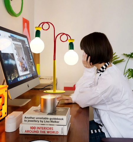 Circulo Play Table Lamp - NexioPick