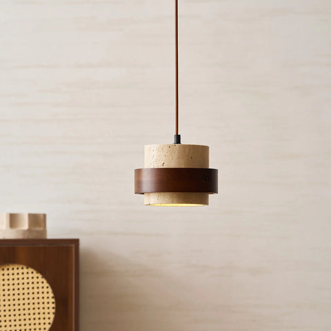 Cole Travertine Pendant Lamp