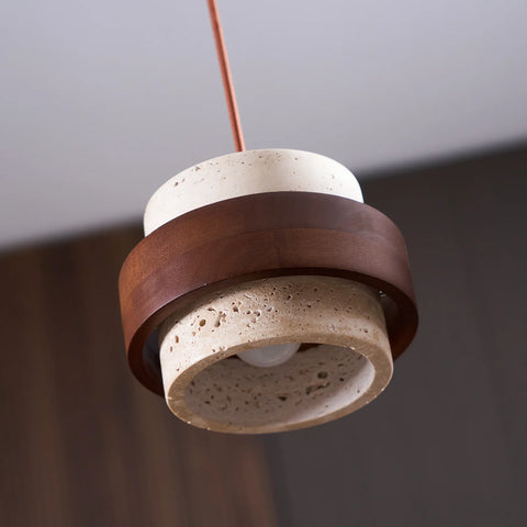 Cole Travertine Pendant Lamp