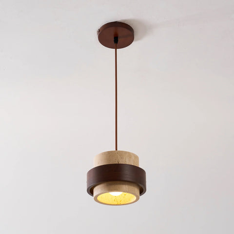 Cole Travertine Pendant Lamp