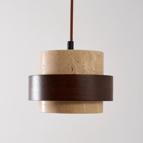 Cole Travertine Pendant Lamp
