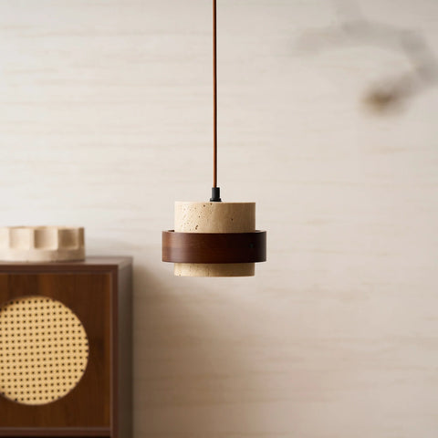 Cole Travertine Pendant Lamp
