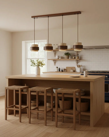 Cole Travertine Pendant Lamp