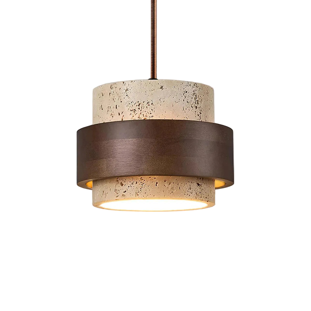 Cole Travertine Pendant Lamp