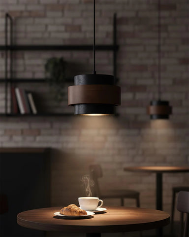 Cole Travertine Pendant Lamp