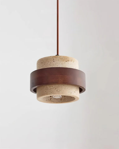 Cole Travertine Pendant Lamp