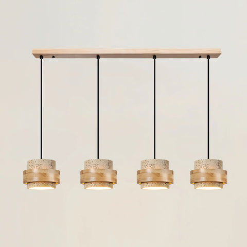 Cole Travertine Pendant Lamp