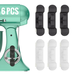 Cord Organizer for Kitchen Appliances – Adhesive Cord Wrap Holder for Pressure Cooker, Coffee Maker, Air Fryer and Blender