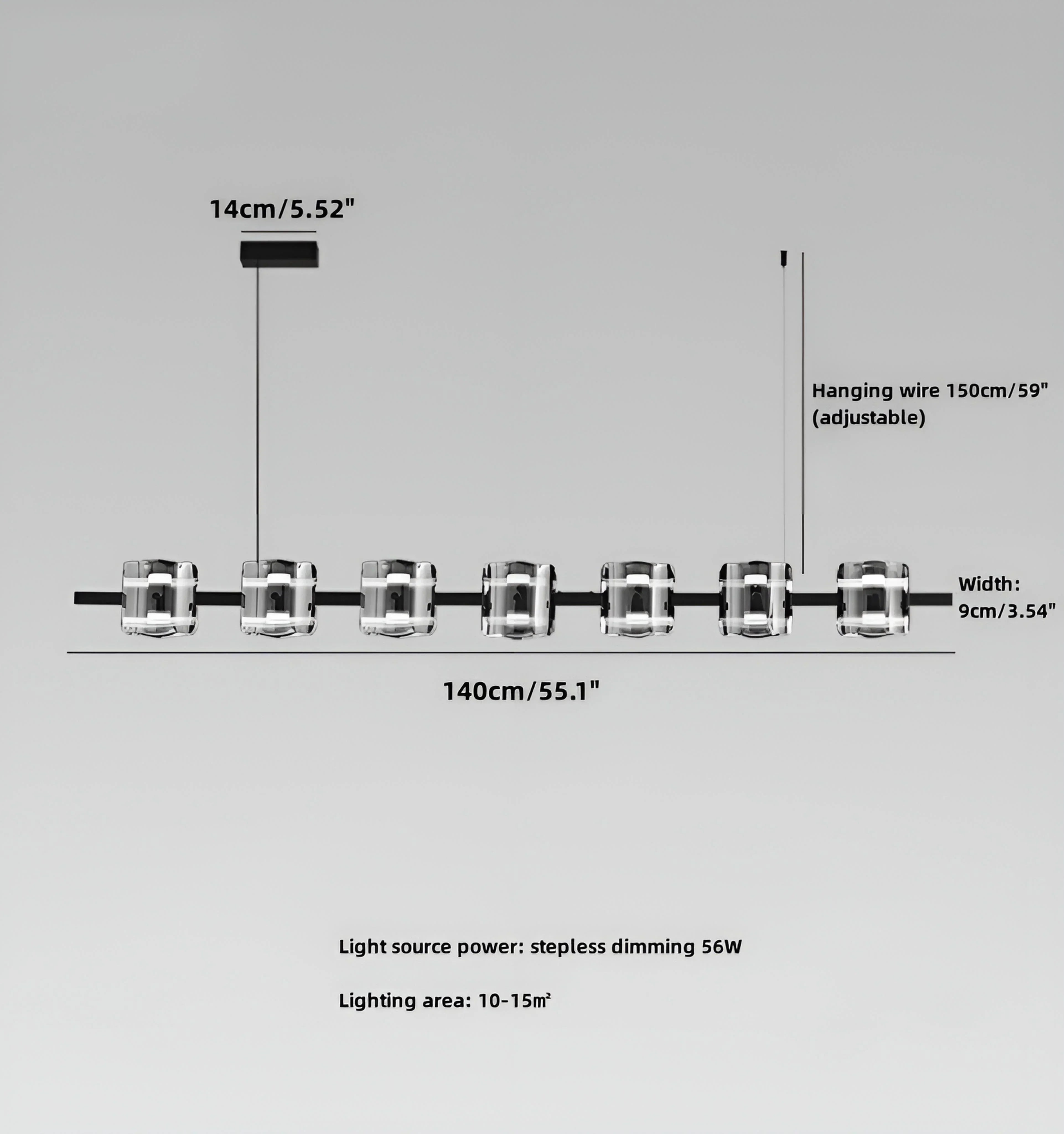 Corlota Chandelier - NexioPick