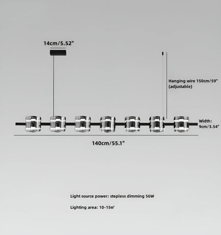 Corlota Chandelier - NexioPick