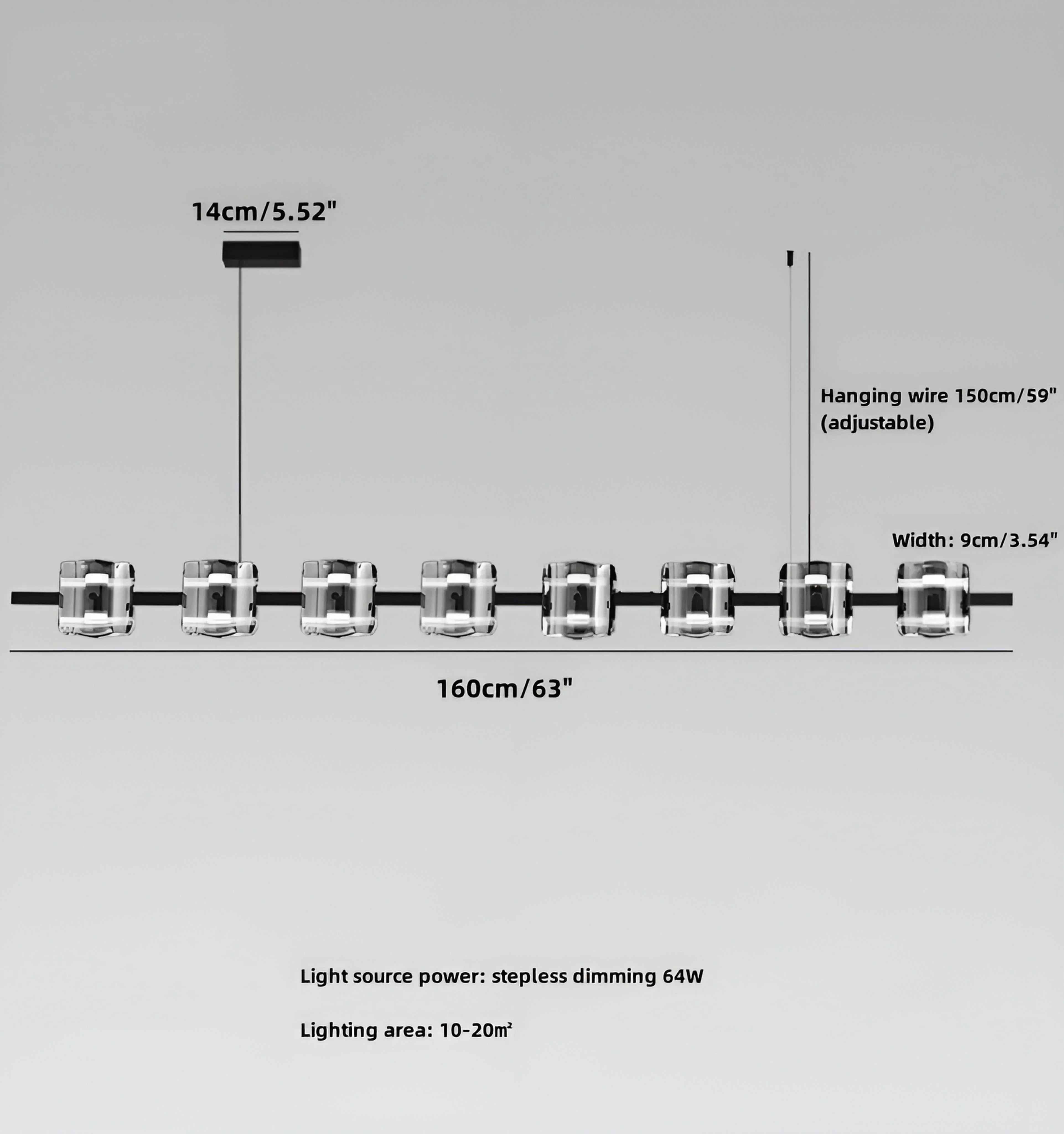 Corlota Chandelier - NexioPick