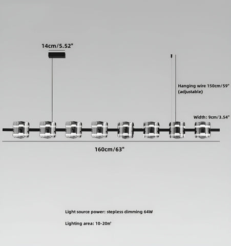 Corlota Chandelier - NexioPick