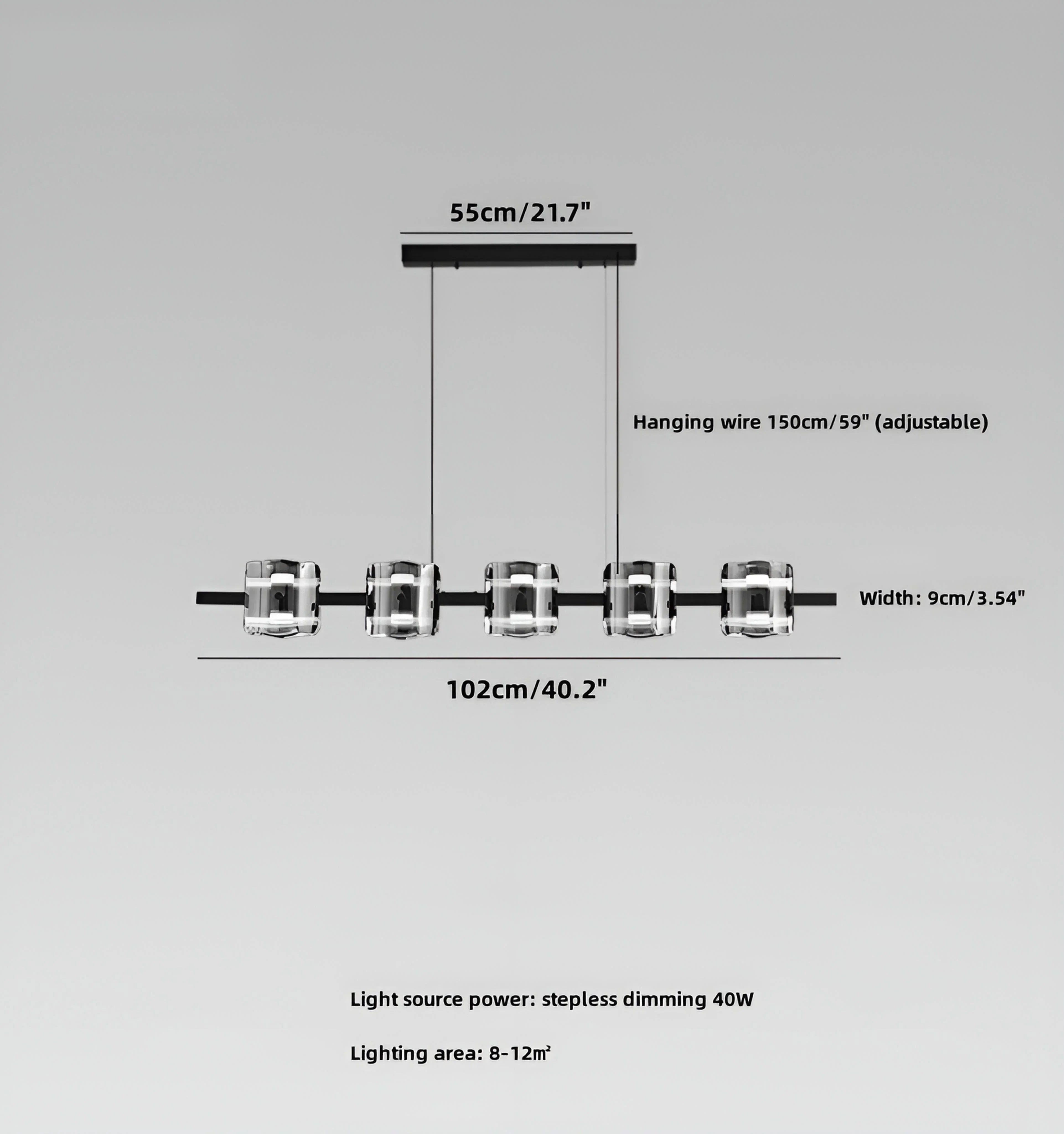 Corlota Chandelier - NexioPick