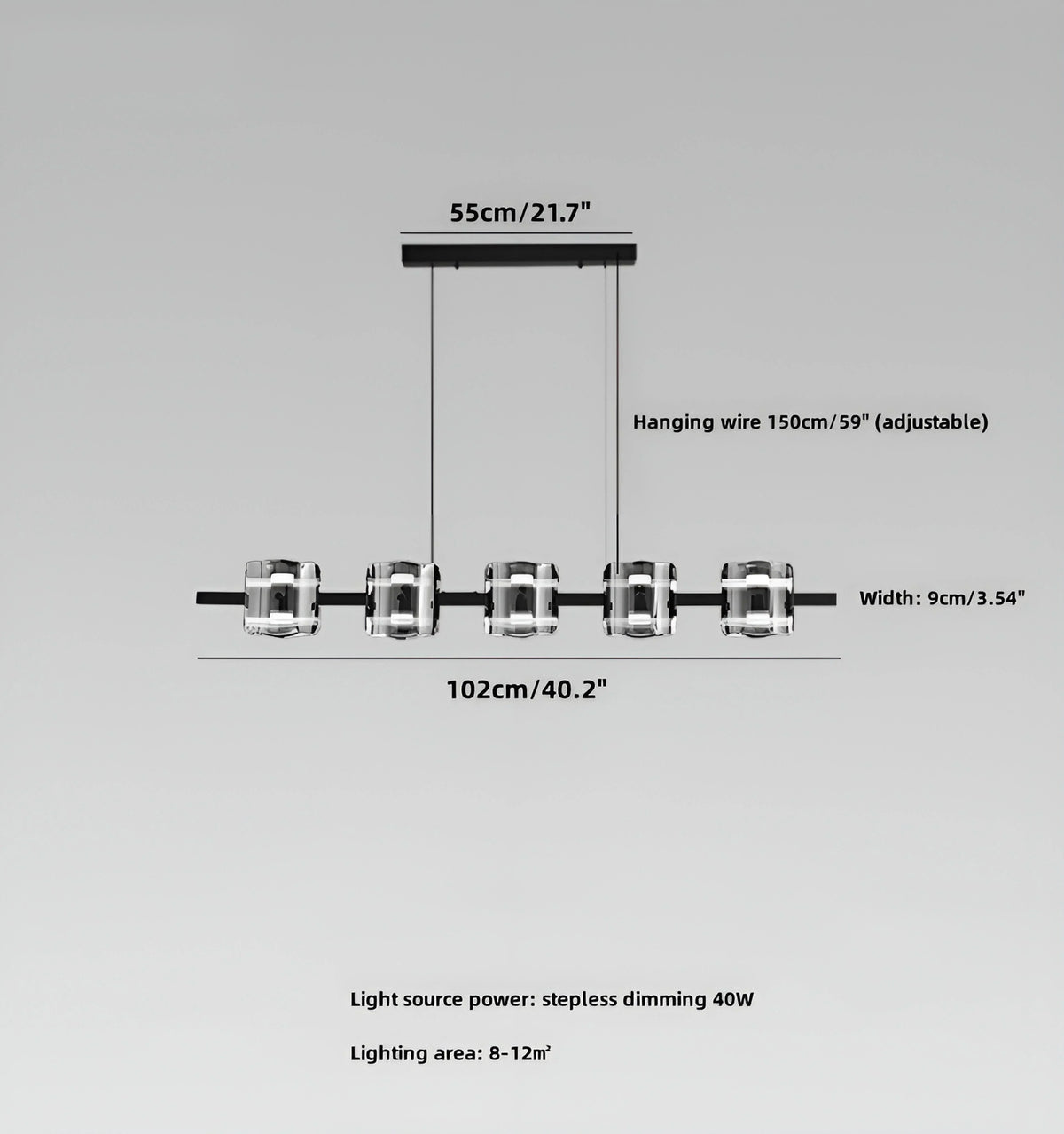 Corlota Chandelier - NexioPick