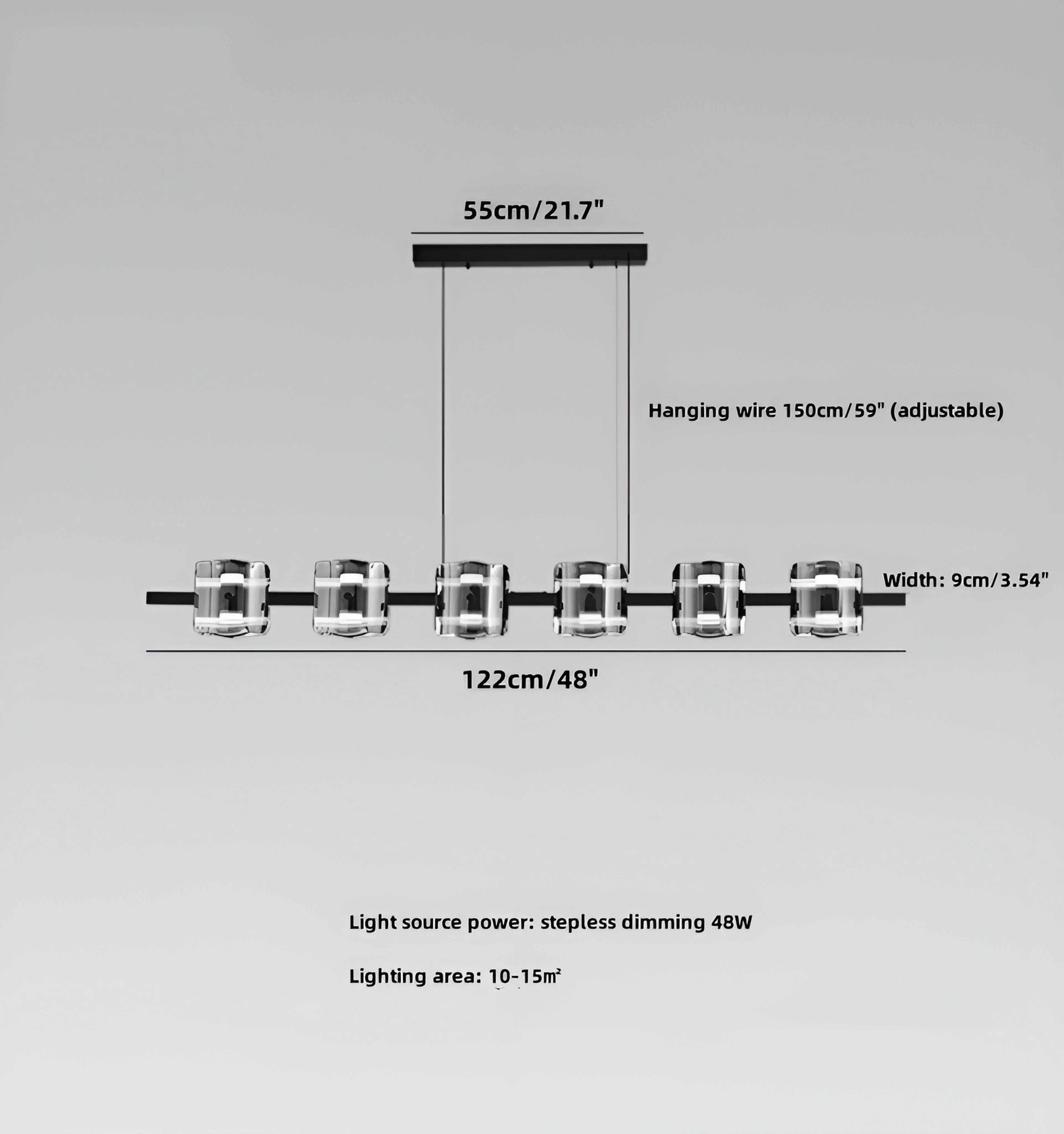 Corlota Chandelier - NexioPick