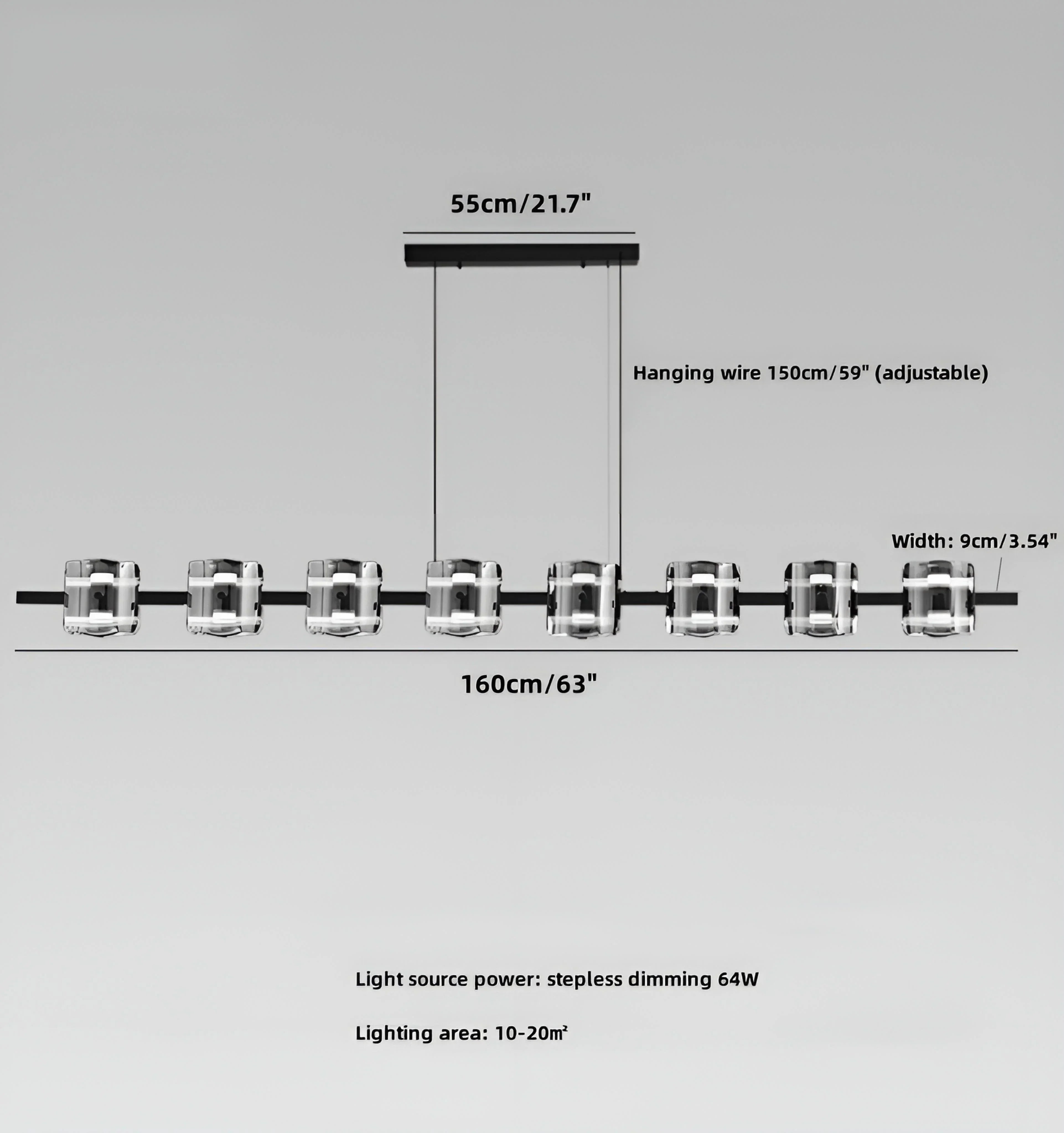 Corlota Chandelier - NexioPick