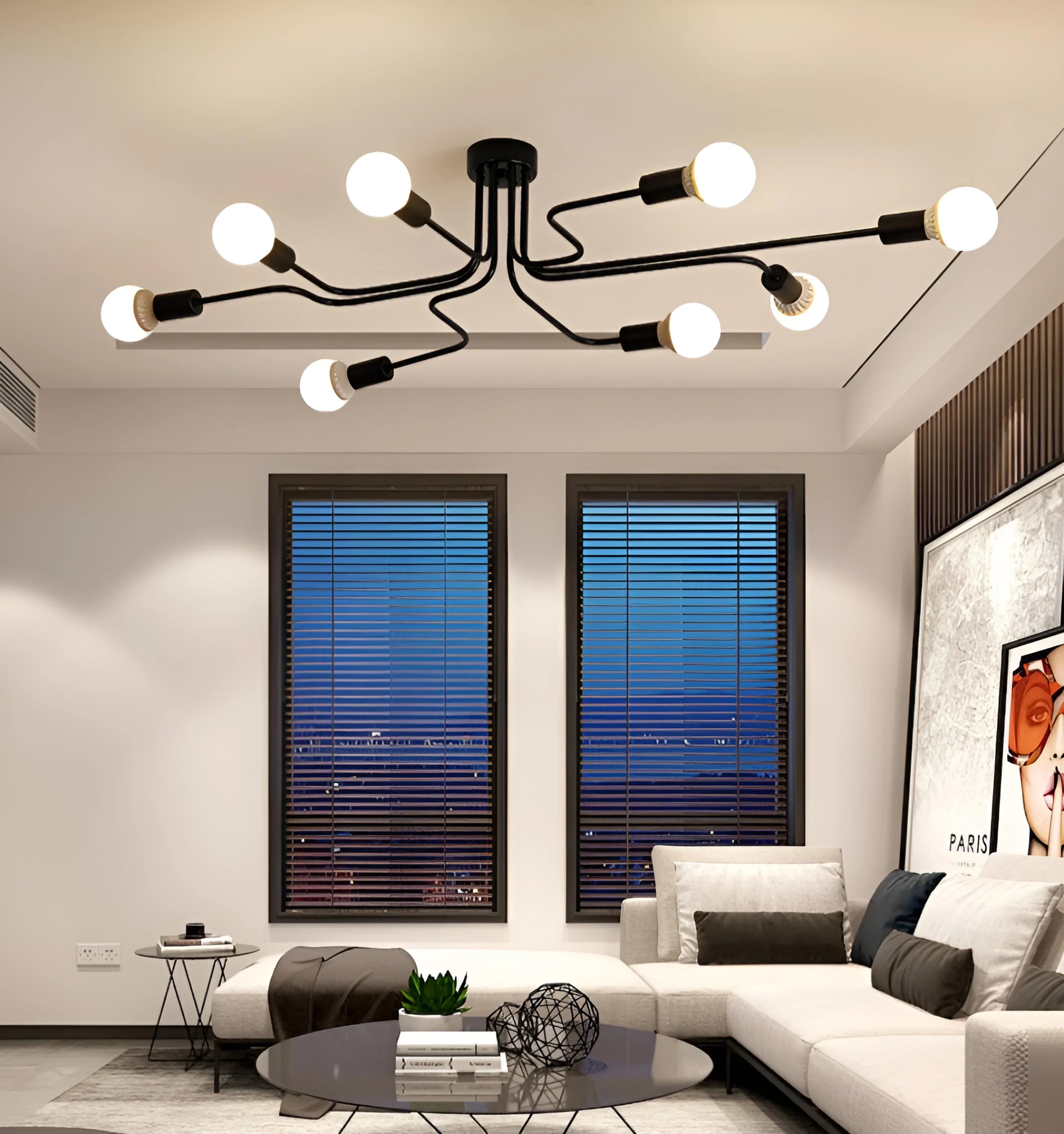 Corsica Ceiling Light - NexioPick