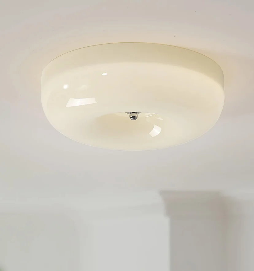 Cream Pudding Ceiling Lamp - NexioPick