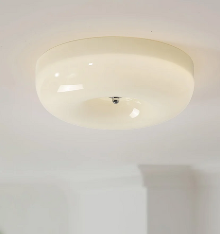 Cream Pudding Ceiling Lamp - NexioPick