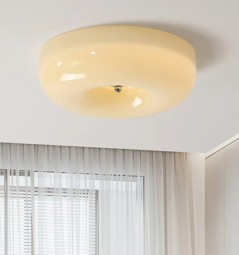 Cream Pudding Ceiling Lamp - NexioPick