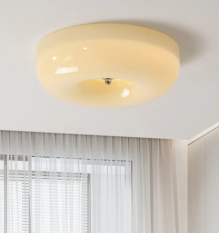 Cream Pudding Ceiling Lamp - NexioPick