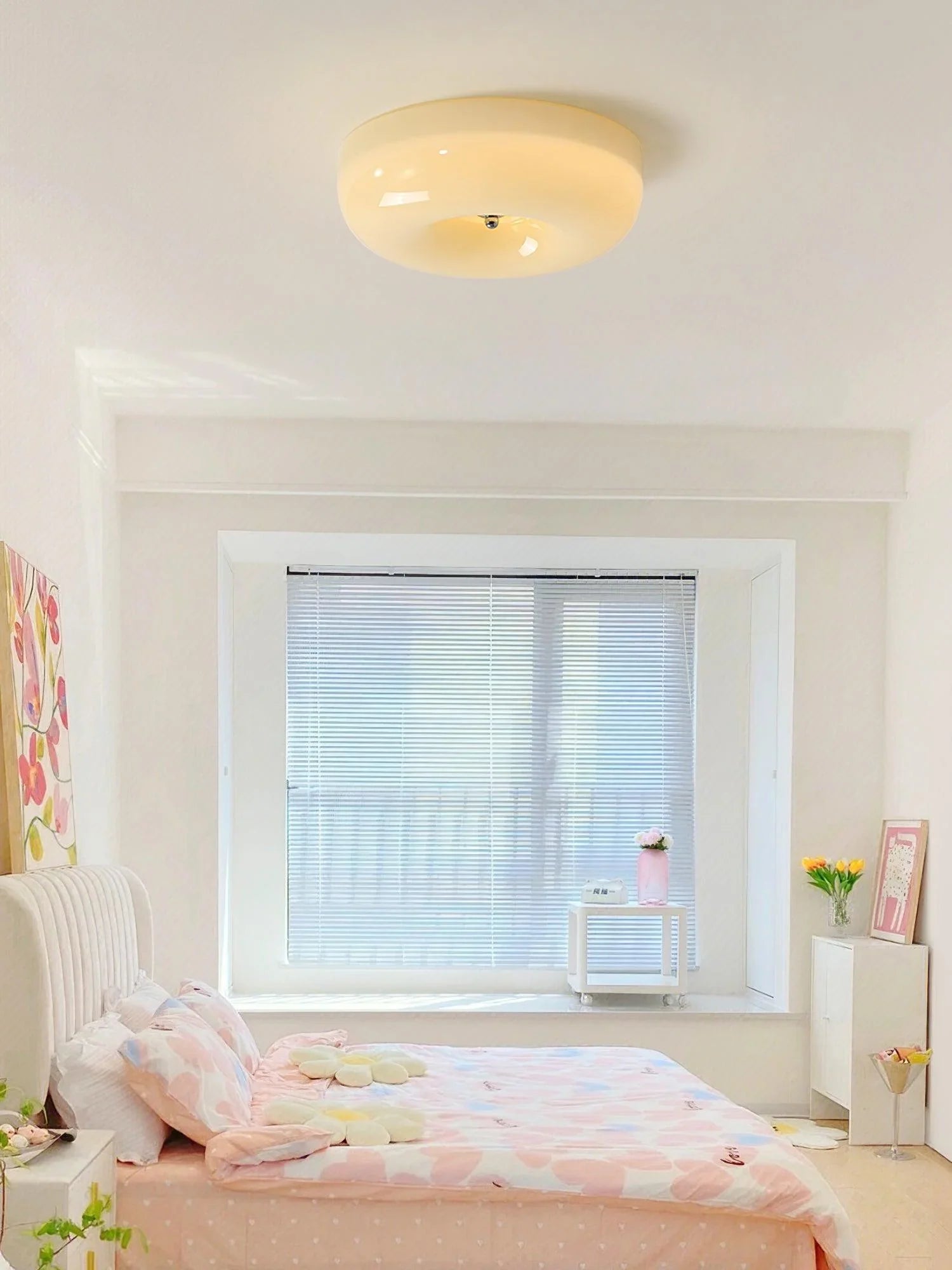 Cream Pudding Ceiling Lamp - NexioPick