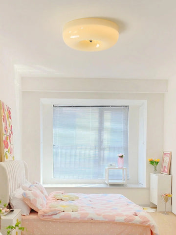 Cream Pudding Ceiling Lamp - NexioPick