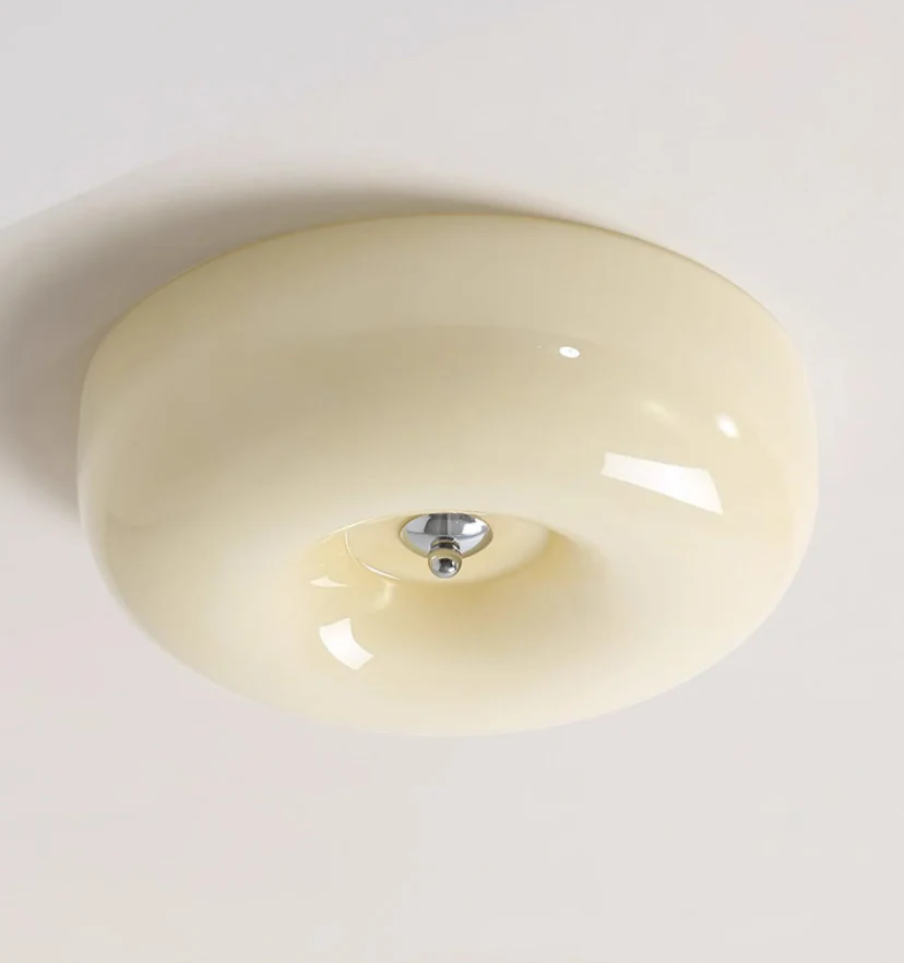 Cream Pudding Ceiling Lamp - NexioPick