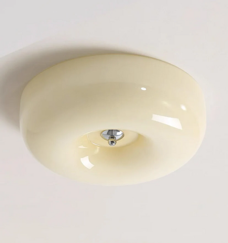 Cream Pudding Ceiling Lamp - NexioPick