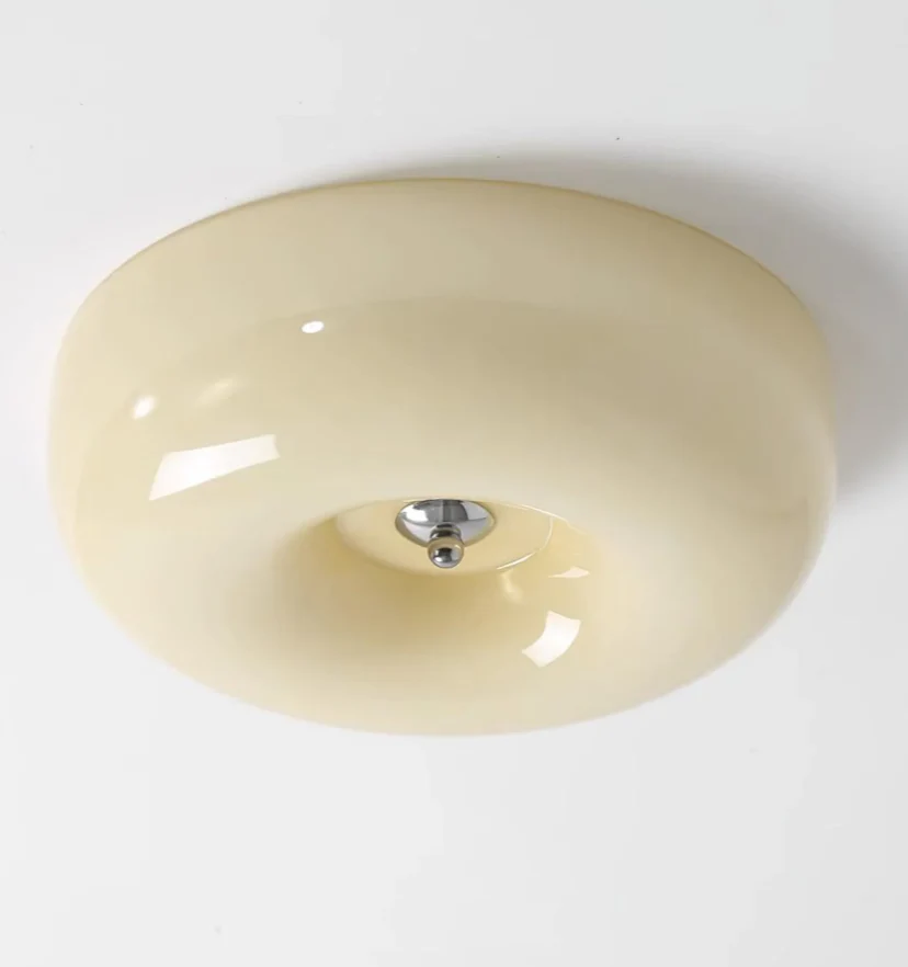 Cream Pudding Ceiling Lamp - NexioPick