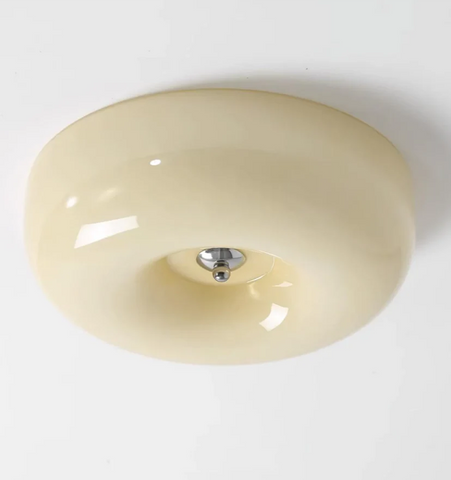 Cream Pudding Ceiling Lamp - NexioPick