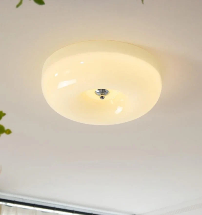 Cream Pudding Ceiling Lamp - NexioPick