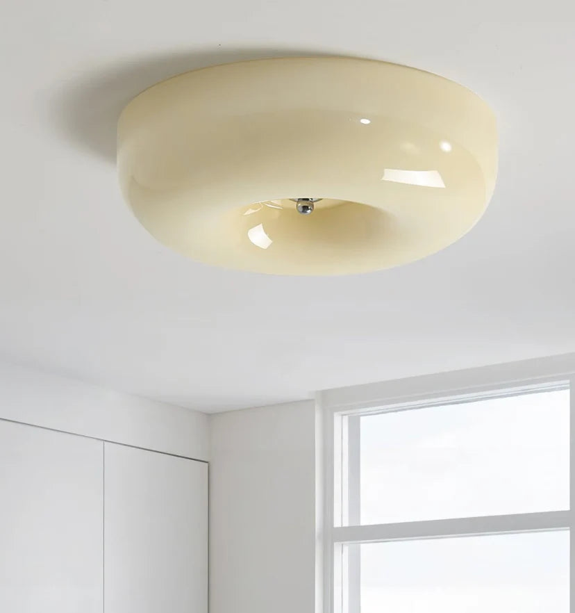 Cream Pudding Ceiling Lamp - NexioPick