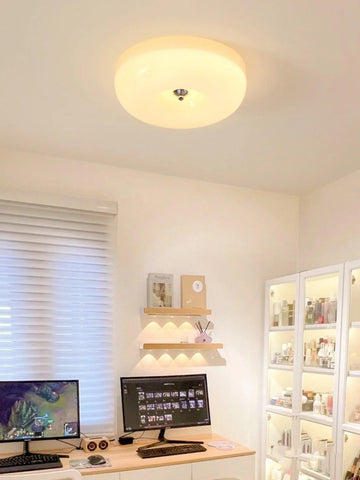 Cream Pudding Ceiling Lamp - NexioPick