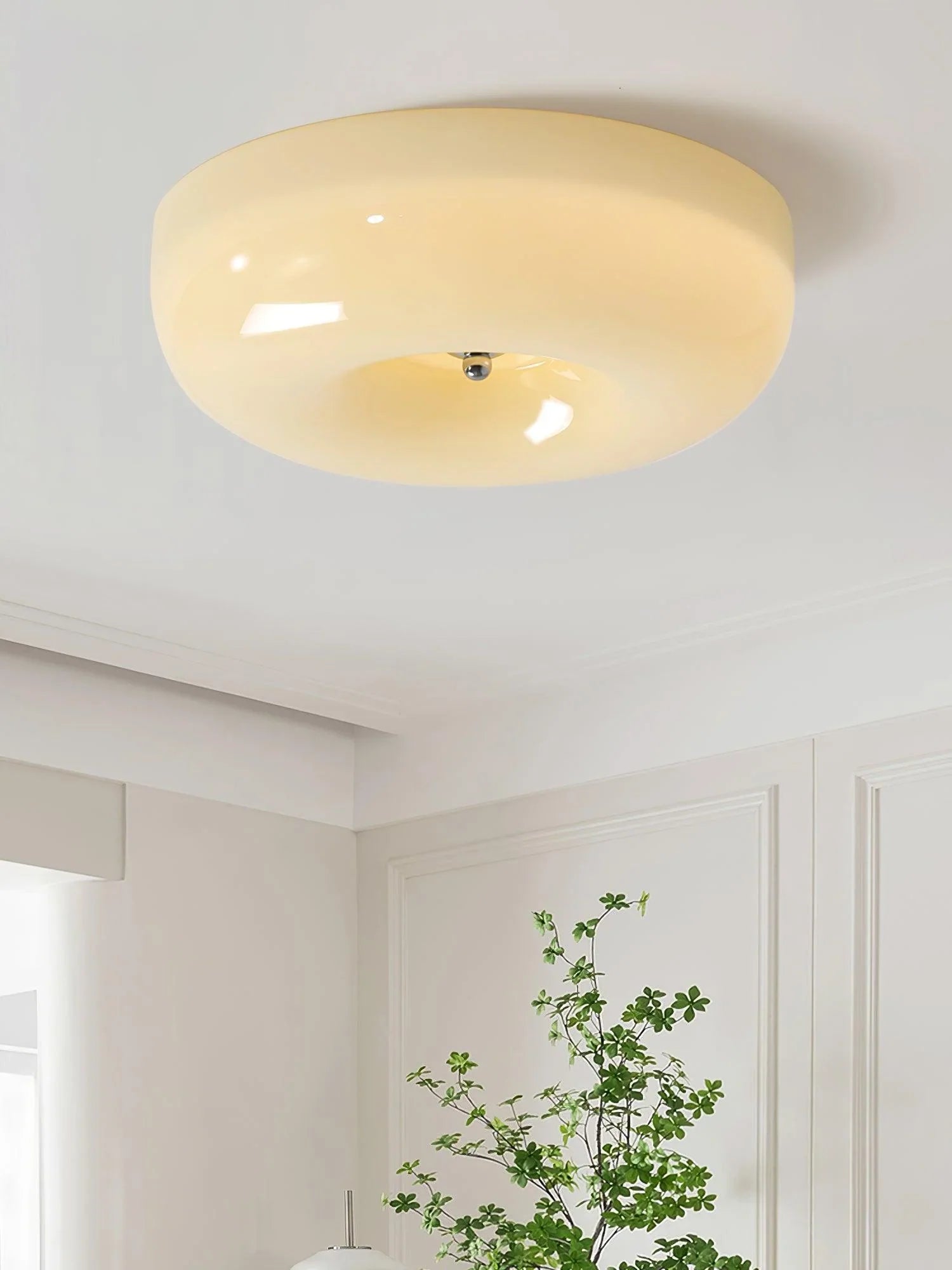 Cream Pudding Ceiling Lamp - NexioPick